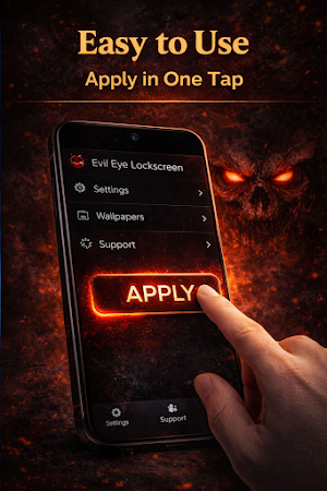 Evil Eye Live Wallpaper 4K Screenshot 3