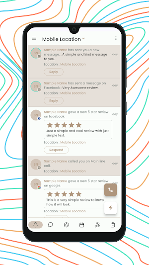 EMBODIED BUSINESS Screenshot 1