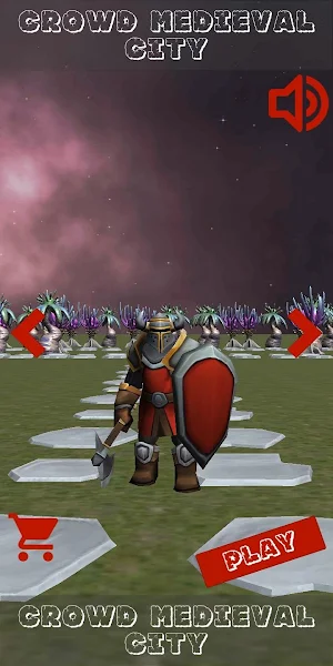 Crowd Medieval City Screenshot 2