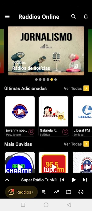 Raddios Online Screenshot 0