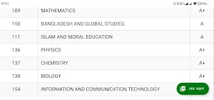 All Exam Result SSC HSC NU BOU Screenshot 3