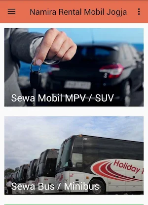 Namira Rental Mobil Jogja Screenshot 0