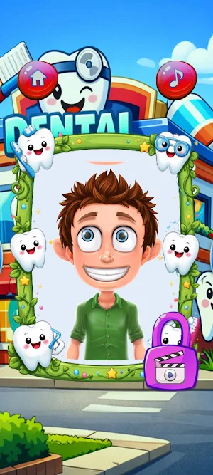 Dental Doctor Game Screenshot 2