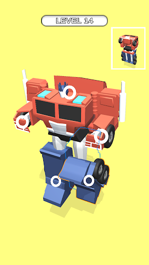 Transformation 3D Screenshot 2