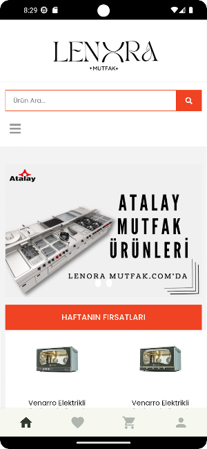 Lenora Mutfak Screenshot 1