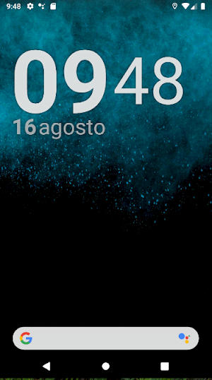 Color Clock Simple Screenshot 3
