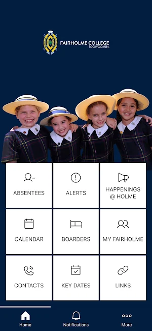 Fairholme College Screenshot 0