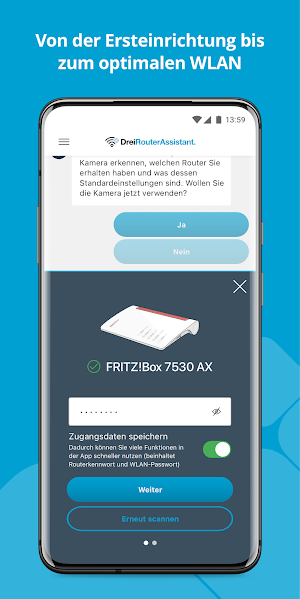 Drei RouterAssistant Screenshot 1