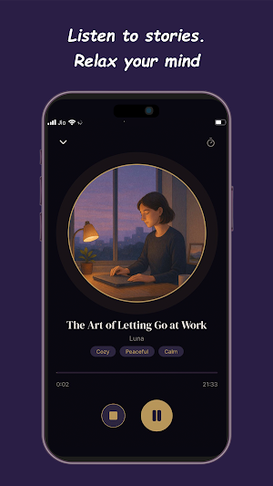 Unwind - Stories for Sleep Screenshot 2