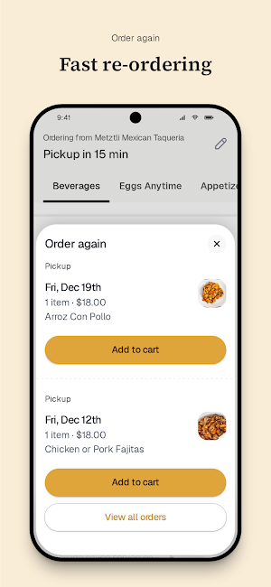 Metztli Mexican Taqueria Screenshot 3