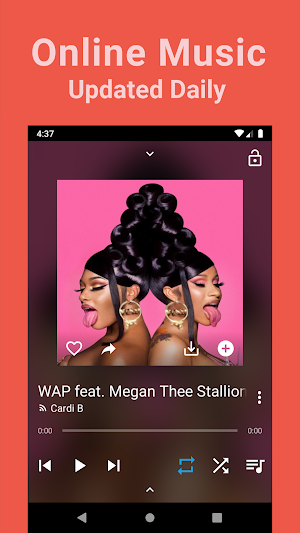 MP3 Music Downloader Song Screenshot 2