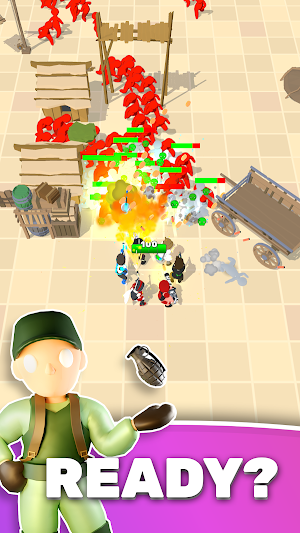 Hero Squad! Screenshot 3