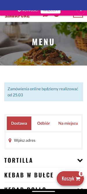 Kebab Singapore Screenshot 0