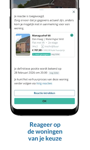 Woonnet Haaglanden Screenshot 3