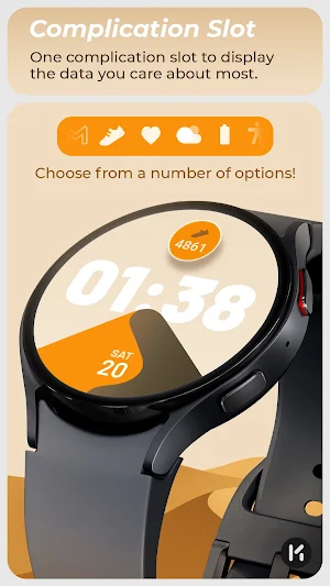 Desert Dune Watch Face Screenshot 3