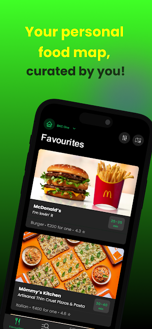 Nibbl: Foodie Social Network Screenshot 2