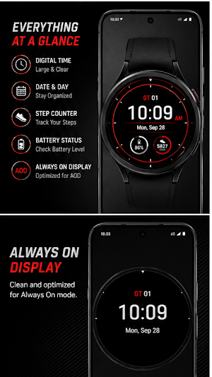 GT Dashboard 01 Screenshot 1