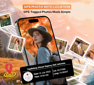 GPS Photo With Location Screenshot 0