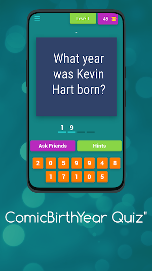 COMICBIRTHYEAR: QUIZ Screenshot 0