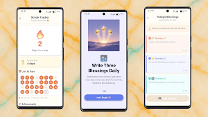 Blesrix Daily Thanks Screenshot 0