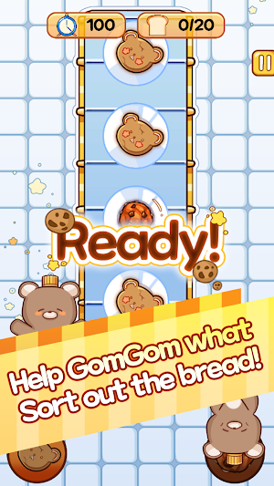 Bear Baker Tap Tap Screenshot 2