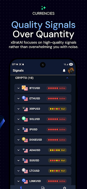 xBratAI Day Trading Screenshot 0