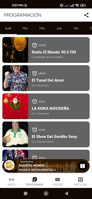 Radio El Mundo 90.5 FM Oficial Screenshot 3