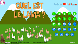 Quel est le lama Screenshot 0