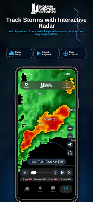 Indiana Weather Network Screenshot 2