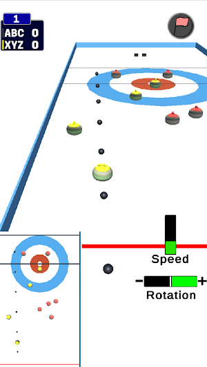 Curling Clash: Online Duel Screenshot 3