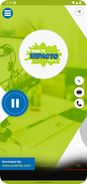 Radio Impacto Sur - Oficial Screenshot 0