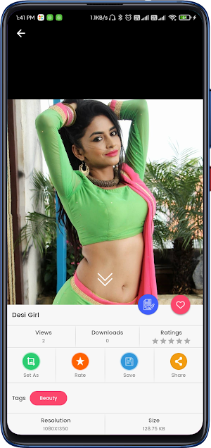 Sweet & Cute Girls Wallpapers Screenshot 2