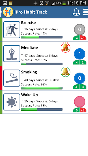 iPro Habit Tracker - Sale Screenshot 0