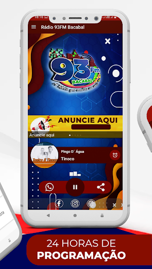 Rádio 93FM Bacabal Screenshot 1