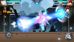 Stick Shadow Fighter - Supreme Dragon Warriors Screenshot 0