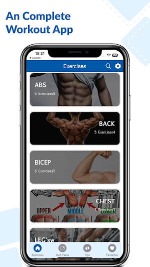 Workout Zone Screenshot 0