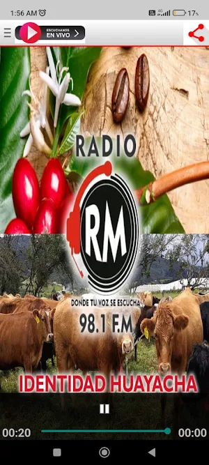 Radio Mendoza 98.1 Screenshot 1