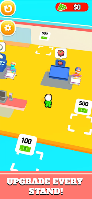 Super Mini Market Screenshot 1
