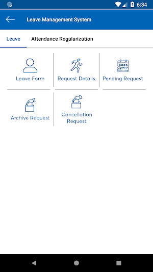 Officenet HR App Crimsouneclub Screenshot 2
