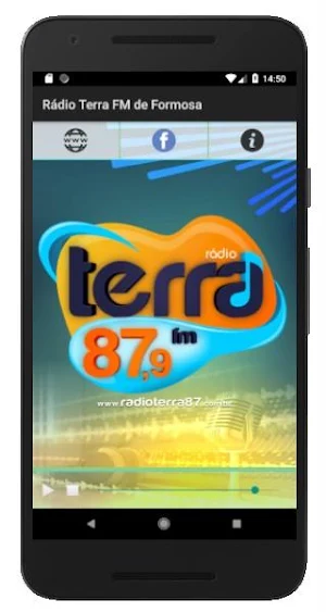 Rádio Terra FM de Formosa Screenshot 1