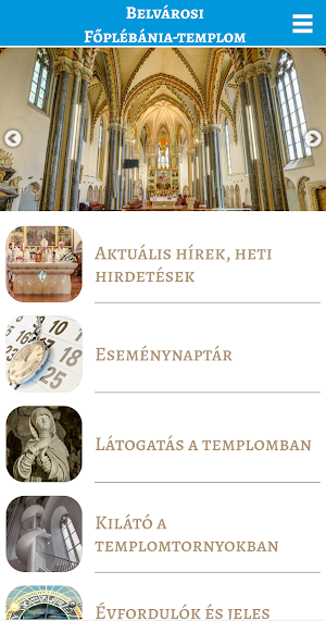 Plébániatemplom Screenshot 1