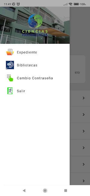 Ciencias Paramédicas screenshot 4