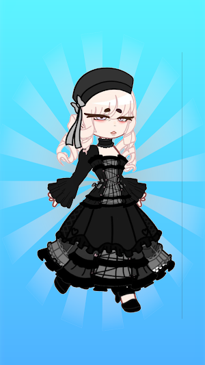 Gacha Elegant Outfit Ideas Screenshot 2