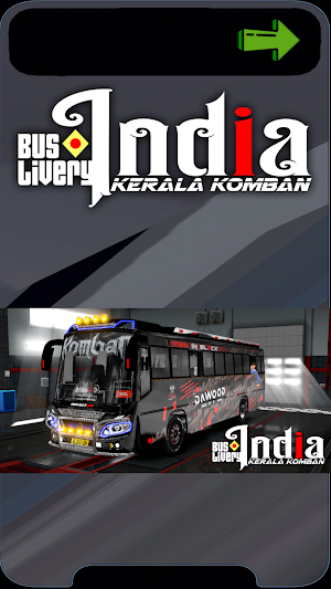 Bus Livery India Kerala Komban Screenshot 1