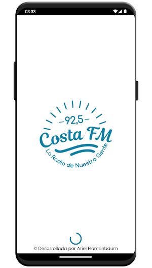 Costa FM Chile Screenshot 0