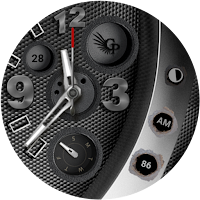 Gunner 02 Wear OS Watch Face