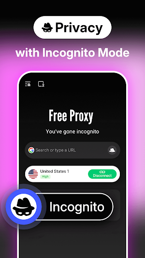 Unlimited Proxy Browser Screenshot 2