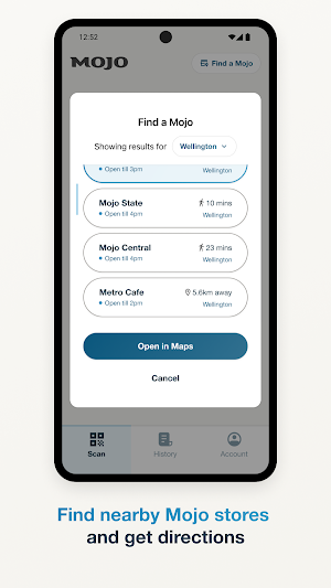 Mojo Screenshot 2