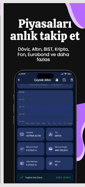AstraFolio: Portfolio Tracker Screenshot 2