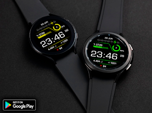 Digital Worko Watch Face Screenshot 2